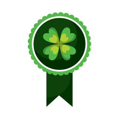 rozet Ödülü yonca madalya şanslı kavramı