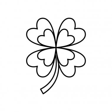 dört yapraklı yonca iyi şanslar