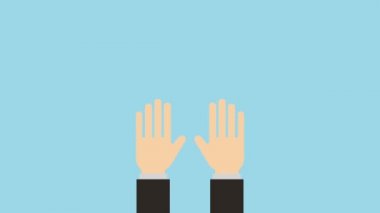 simgeleri Kaldır ellerini