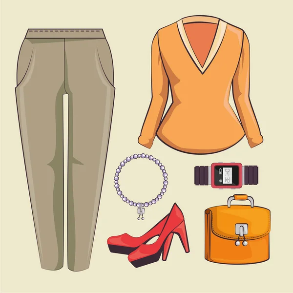 şık kadın moda aksesuarları 