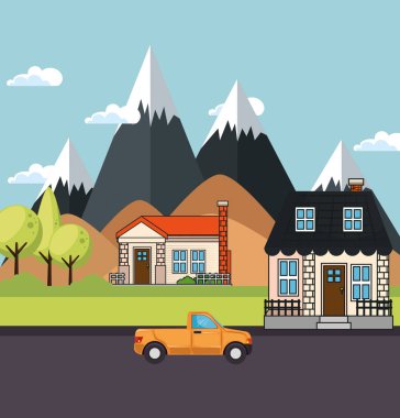 Şehir peyzaj tasarımı