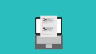 Belge metin satırları simgeleri ile