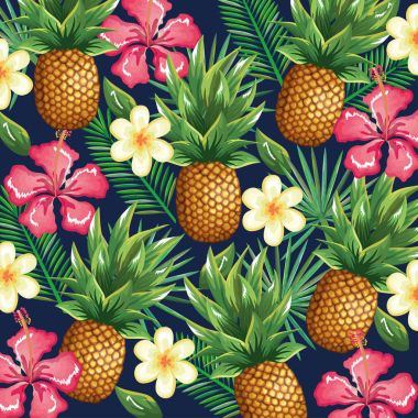 ananas tropikal Bahçe