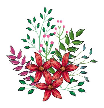 çiçek dekorasyon vintage tarzı