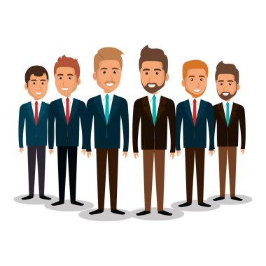 işadamı ekip çalışması grup