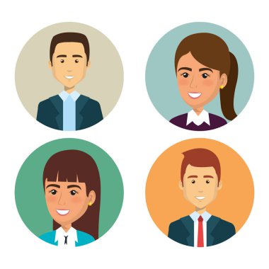 businespeople ekip çalışması grup