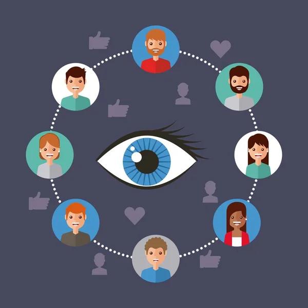 eye view viral content people connection