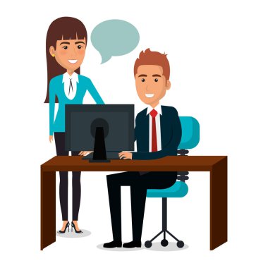 businespeople çalışması çalışma alanı'ndaki grup