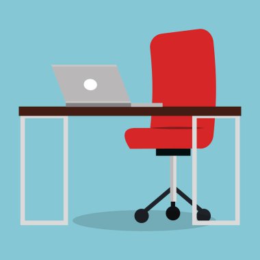 iş ofis işyeri bilgisayar ile