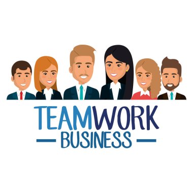 businespeople ekip çalışması grup