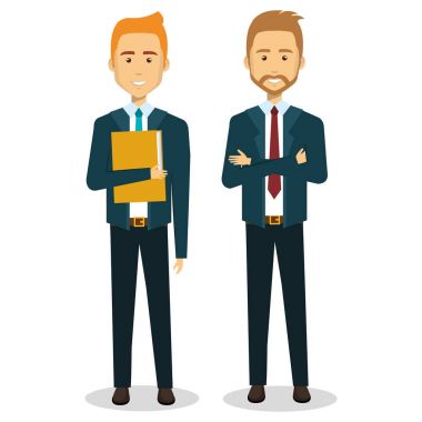 işadamı ekip çalışması grup