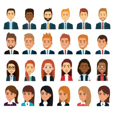 businespeople ekip çalışması grup
