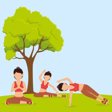 sporcu kadın karakter çalışma