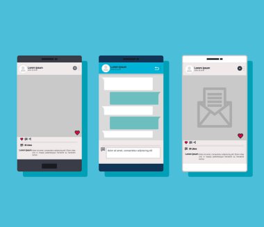 akıllı telefonlar ile şablonu ayarlama