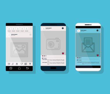 akıllı telefonlar ile şablonu ayarlama