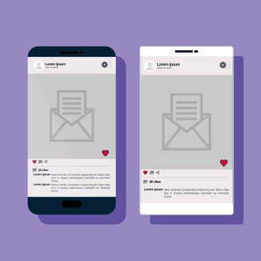 akıllı telefonlar ile şablonu ayarlama