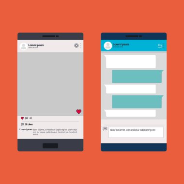 akıllı telefonlar ile şablonu ayarlama