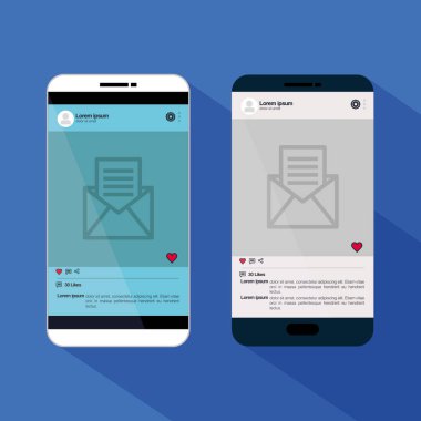 akıllı telefonlar ile şablonu ayarlama