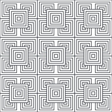 geometrik figürler desen arka plan