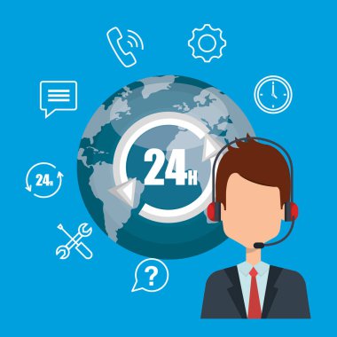 müşteri hizmetleri temsilcisi ile ayarları