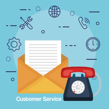 müşteri hizmet düz ayarları