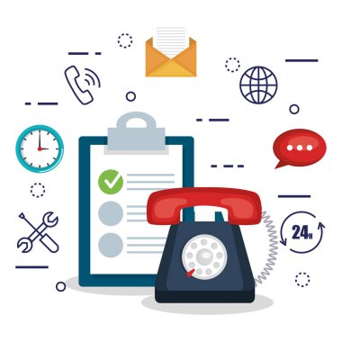 müşteri hizmet düz ayarları