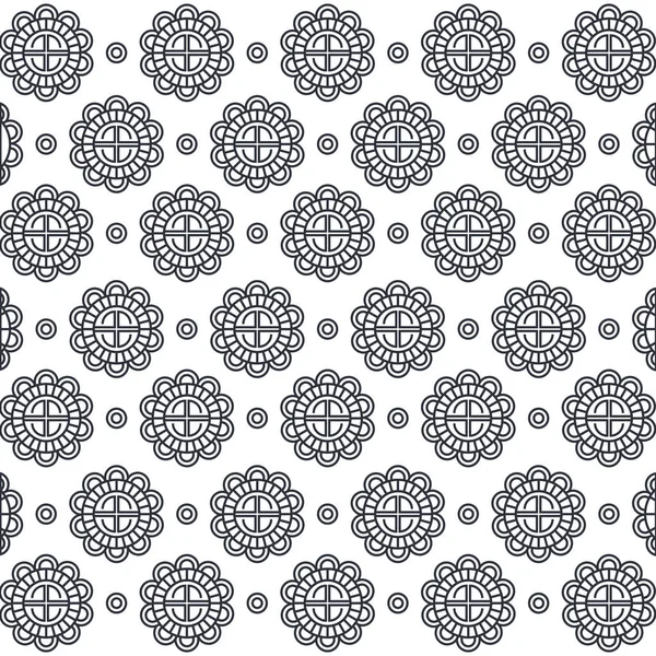 Figures géométriques motif fond — Image vectorielle