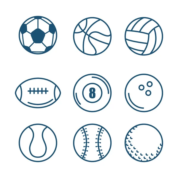 Sports related design — Stock Vector