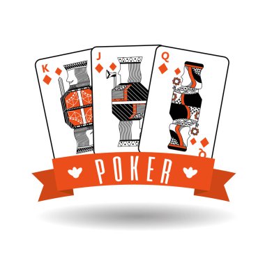 poker kazanan oyun kartı kombinasyonu kumar