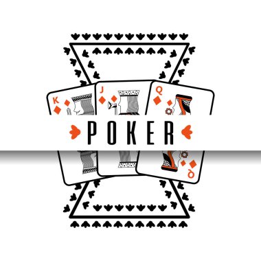 Poker poster casino kumar risk kartları