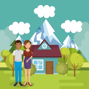 Evin dışında aile üyeleri