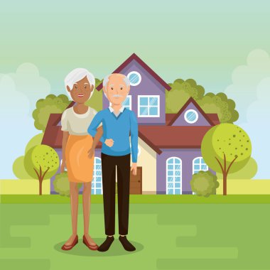 Evin dışında aile üyeleri