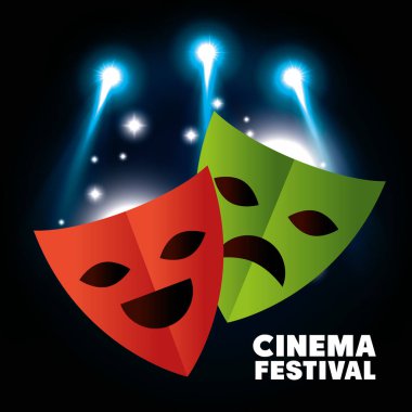 Tiyatro maskeleri Festivali sinema