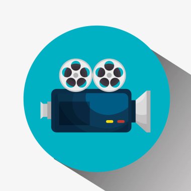 video kamera sinema simgesi