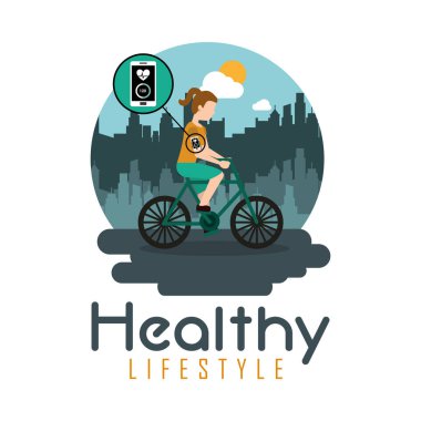 Spor kadın binicilik bisiklet teknoloji sağlıklı yaşam tarzı Tema
