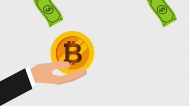 Bitcoin sanal para