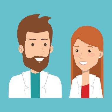 sağlık personeli karakter grubu