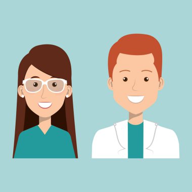 sağlık personeli karakter grubu