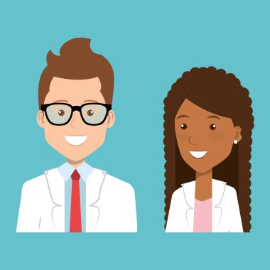 sağlık personeli karakter grubu