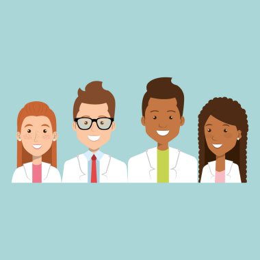 sağlık personeli karakter grubu