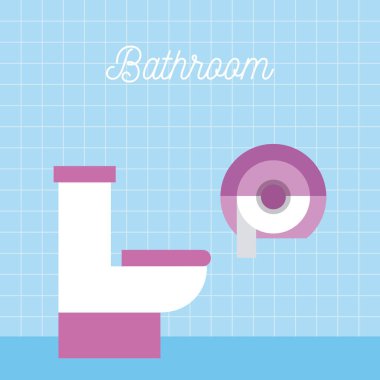 duvar banyo tuvalet ve kağıt havlu dispenseri