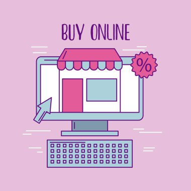 Online bilgisayar mağazası indirim sanal satın