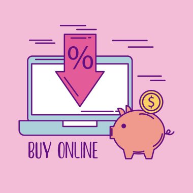 Online dizüstü yüzde indirim domuz sikke satın