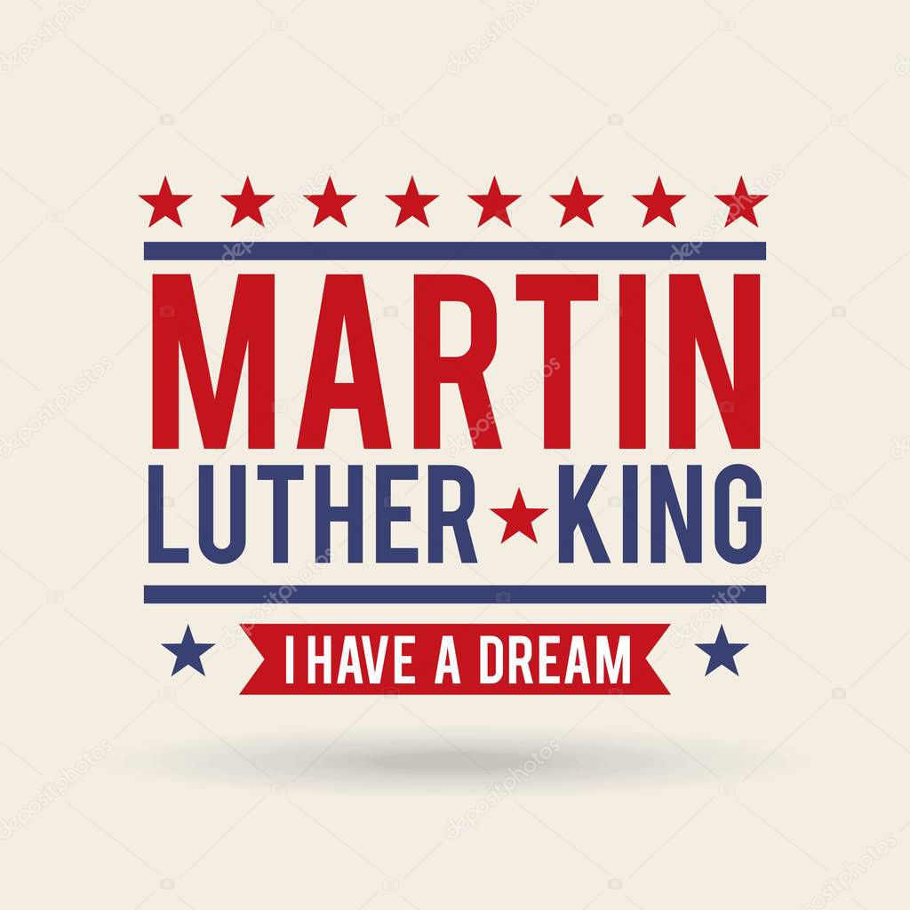 martin luther king i have a dream poster celebration