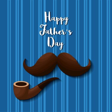 Babalar günü kartı resim