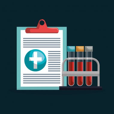 tıbbi öğeleri Icons set