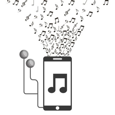 akıllı telefon kulaklık müzik Not uygulama
