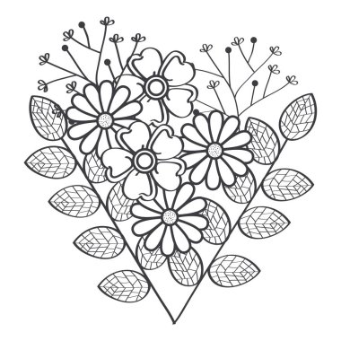 Çiçek rustik tasarım