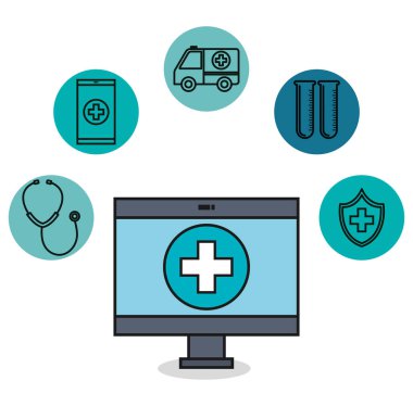 tıbbi monitör uygulama sağlık teknoloji tasarım