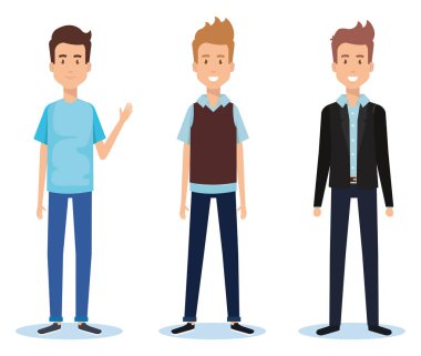 Grup youngs adam stilleri teşkil etmektedir.